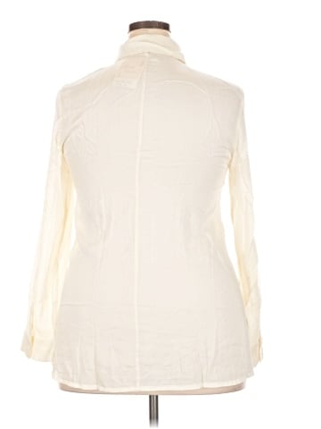 Young Essence Long Sleeve Blouse (view 2)