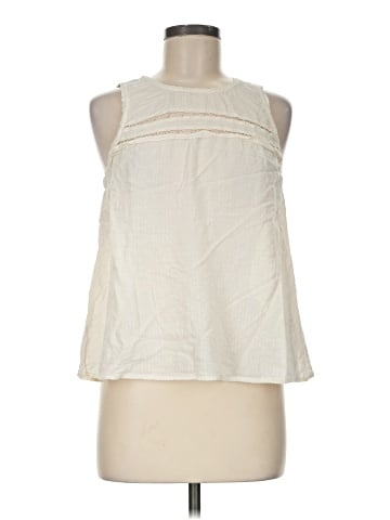Hinge Sleeveless Blouse (view 1)