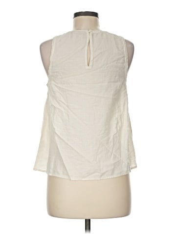 Hinge Sleeveless Blouse (view 2)