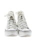 Converse White Sneakers Size 8 1/2 - photo 2