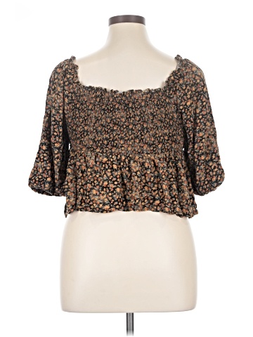 Arizona Jean Company Short Sleeve Blouse (view 2)