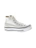 Converse White Sneakers Size 8 1/2 - photo 1
