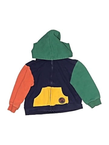 Little Me Zip Up Hoodie (view 1)