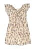 Zara Paisley Tan Dress Size 10 - photo 1