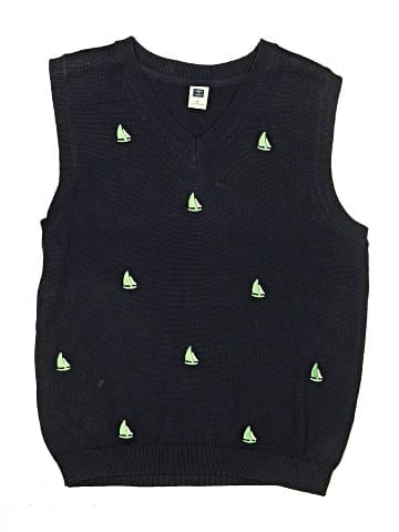 Janie and Jack Sweater Vest (view 1)