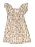 Zara Paisley Tan Dress Size 10 - photo 2