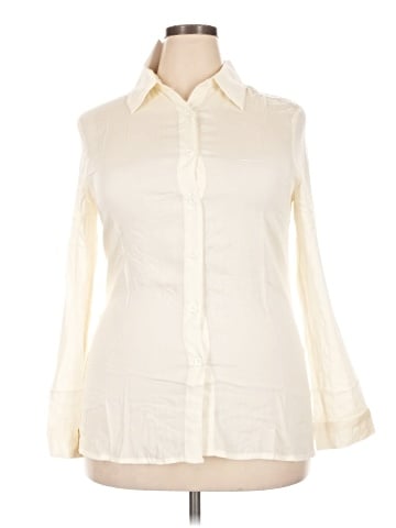 Young Essence Long Sleeve Blouse (view 1)