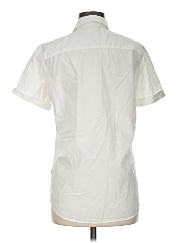 Calvin Klein Short Sleeve Button-Down Shirt (view 2)