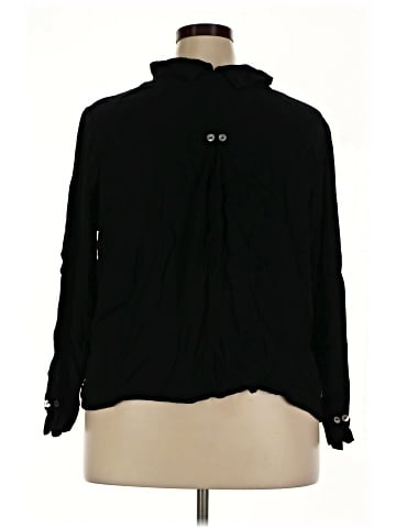 Coldwater Creek 3/4 Sleeve Button-Down Shirt (view 2)