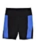 Avia Color Block Blue Athletic Shorts Size 8 - photo 1