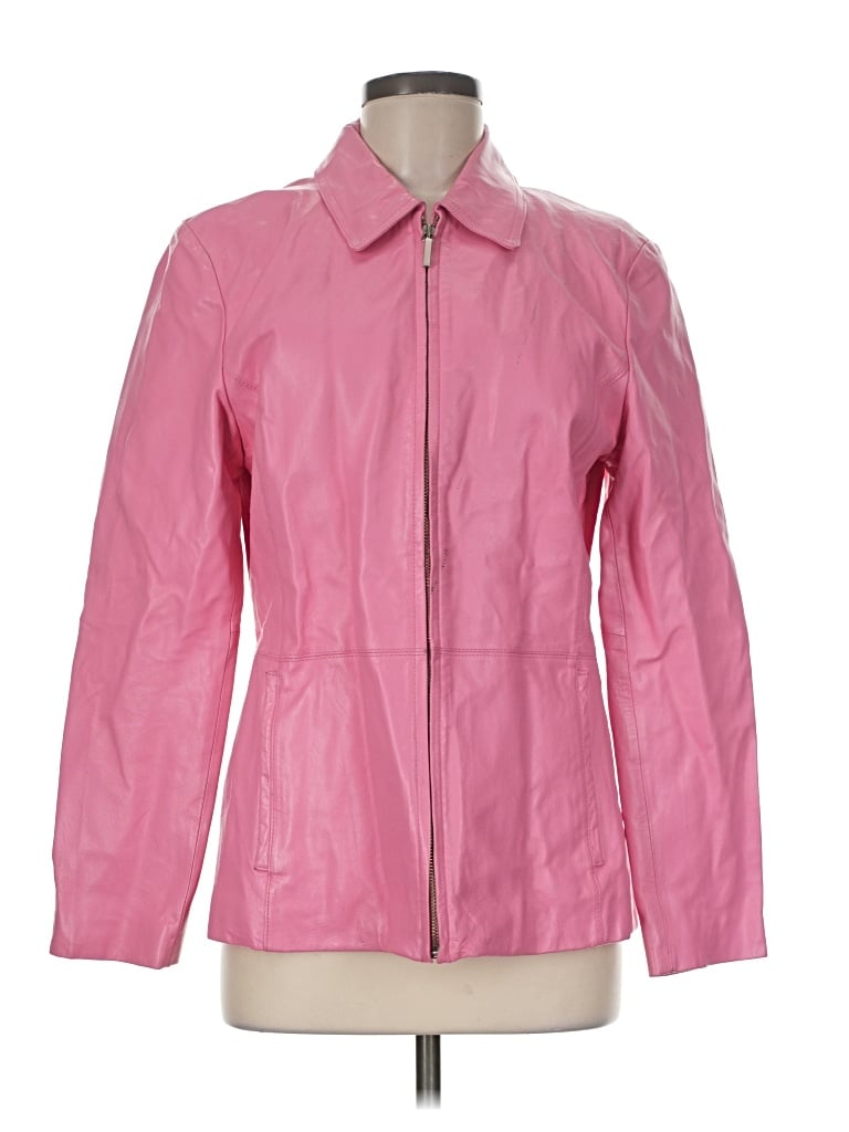 Pre-owned Worthington Jacket In Pink