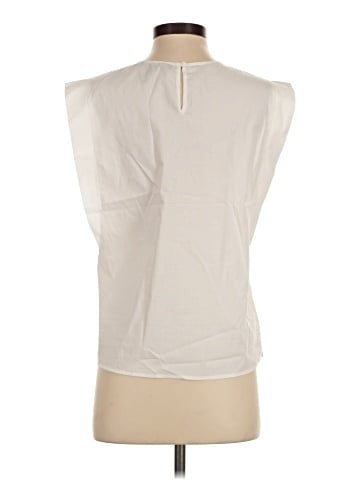 BCBGMAXAZRIA Sleeveless Blouse (view 2)
