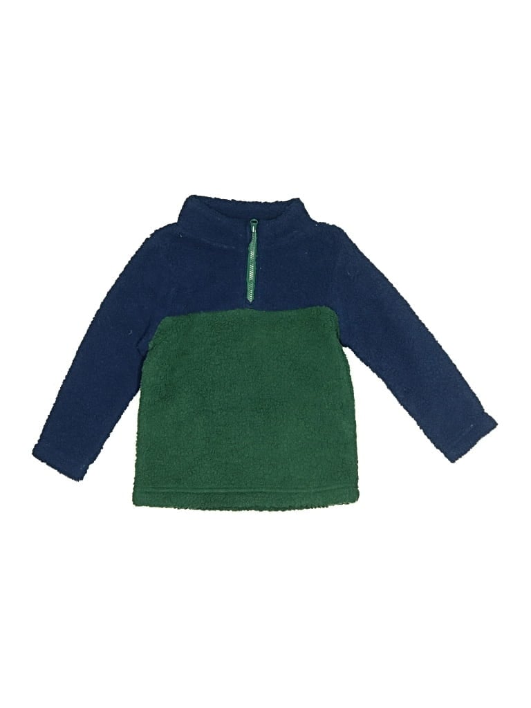 Pre-owned Jumping Beans Kids' Pullover Sweater In Green