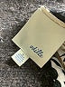Odille 100% Rayon Silver Short Sleeve Blouse Size 8 - photo 4
