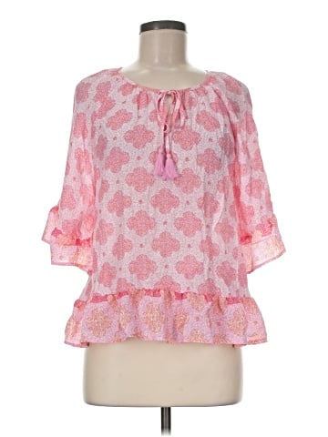 NANETTE Nanette Lepore 3/4 Sleeve Blouse (view 1)
