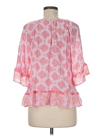 NANETTE Nanette Lepore 3/4 Sleeve Blouse (view 2)