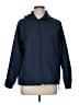 Norm Thompson 100% Polyester Solid Blue Windbreaker Size M - photo 1