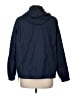 Norm Thompson 100% Polyester Solid Blue Windbreaker Size M - photo 2