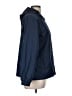 Norm Thompson 100% Polyester Solid Blue Windbreaker Size M - photo 4