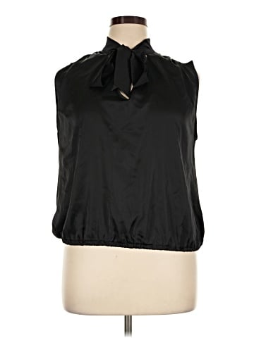 White House Black Market Sleeveless Blouse (view 1)