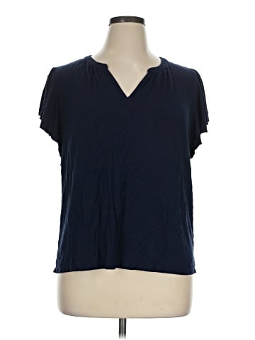 Daniel Rainn Short Sleeve Blouse (view 1)