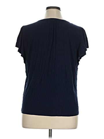 Daniel Rainn Short Sleeve Blouse (view 2)