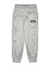 Puma 100% Polyester Gray Sweatpants Size 10 - 12 - photo 1