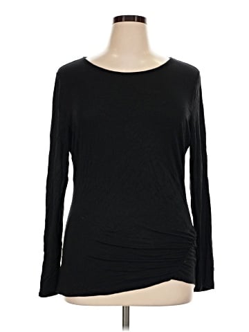 INC International Concepts Long Sleeve T-Shirt (view 1)