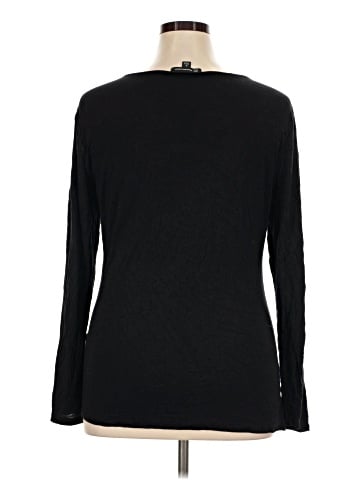 INC International Concepts Long Sleeve T-Shirt (view 2)