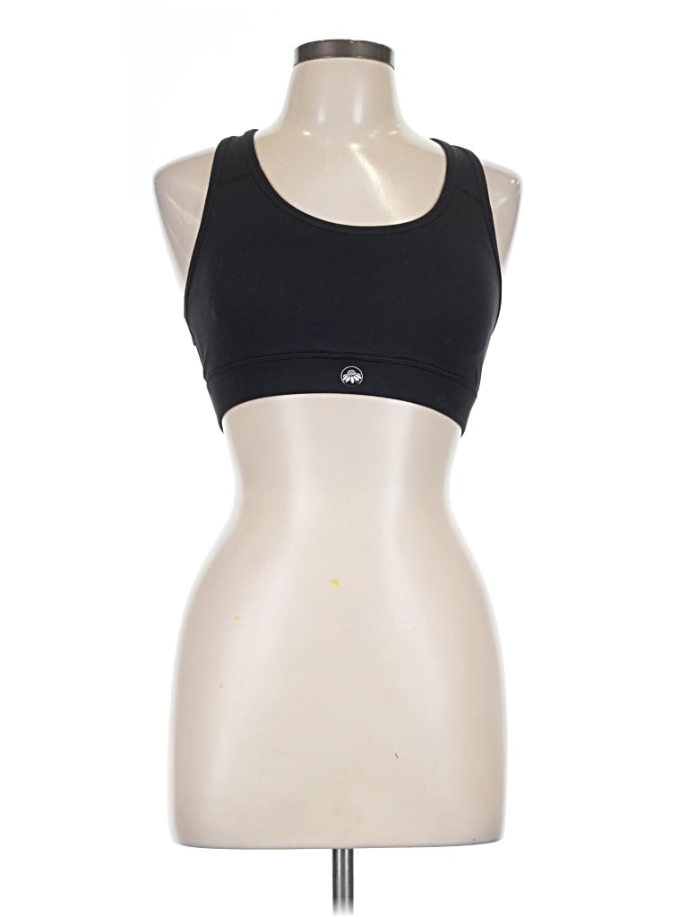 Pre-owned Senita Athletics Sports Bra In Black
