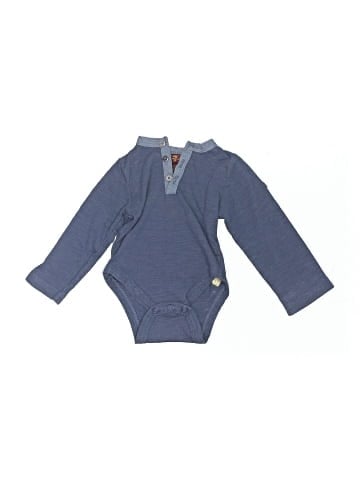 7 For All Mankind Long Sleeve Onesie (view 1)