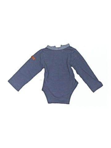 7 For All Mankind Long Sleeve Onesie (view 2)
