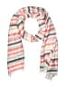 Unbranded Stripes Pink Scarf One size - photo 1