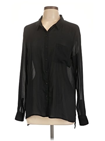 Trouve Long Sleeve Blouse (view 1)