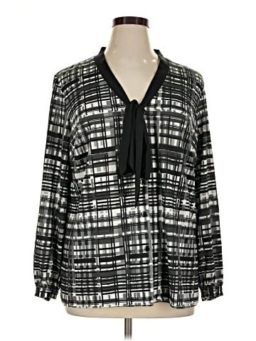Jete Long Sleeve Blouse (view 1)