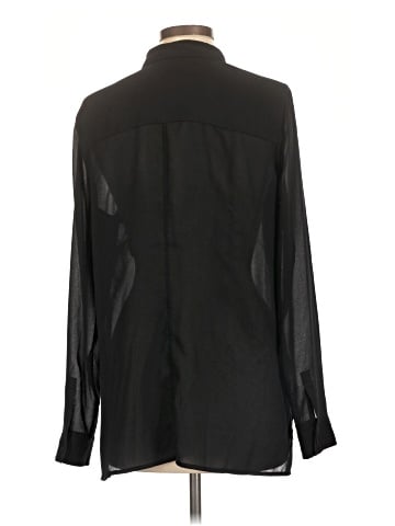 Trouve Long Sleeve Blouse (view 2)