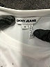 DKNY Jeans White Long Sleeve Blouse Size M - photo 7