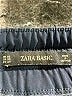 Zara Basic Solid Black Casual Pants Size XS - photo 7