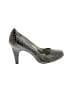 Style&Co Animal Print Gray Heels Size 9 - photo 1