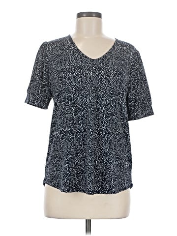 Adrianna Papell Short Sleeve Blouse (view 1)