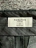 Babaton Solid Black Shorts Size 4 - photo 3