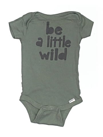 Gerber Short Sleeve Onesie (view 1)