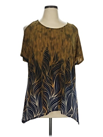 ACE Fashion Short Sleeve Blouse (view 1)
