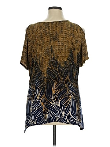 ACE Fashion Short Sleeve Blouse (view 2)