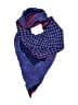 Assorted Brands 100% Silk Blue Scarf One size - photo 1