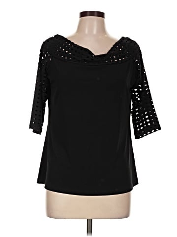 Clara Sun Woo 3/4 Sleeve Top (view 1)