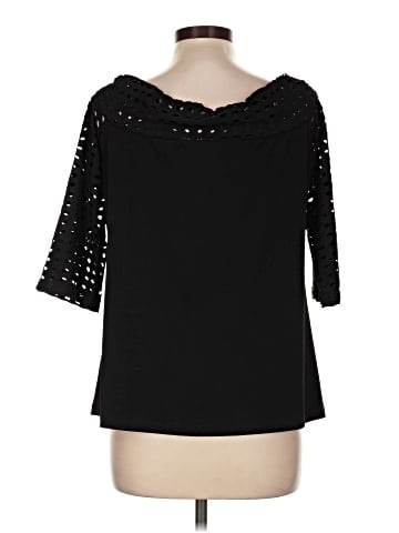 Clara Sun Woo 3/4 Sleeve Top (view 2)