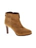 Tory Burch Color Block Brown Ankle Boots Size 6 - photo 1