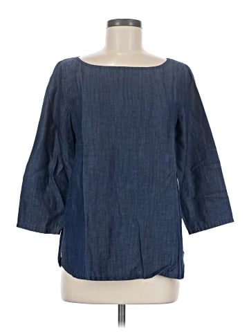 J.Crew 3/4 Sleeve Blouse (view 1)