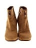Tory Burch Color Block Brown Ankle Boots Size 6 - photo 2